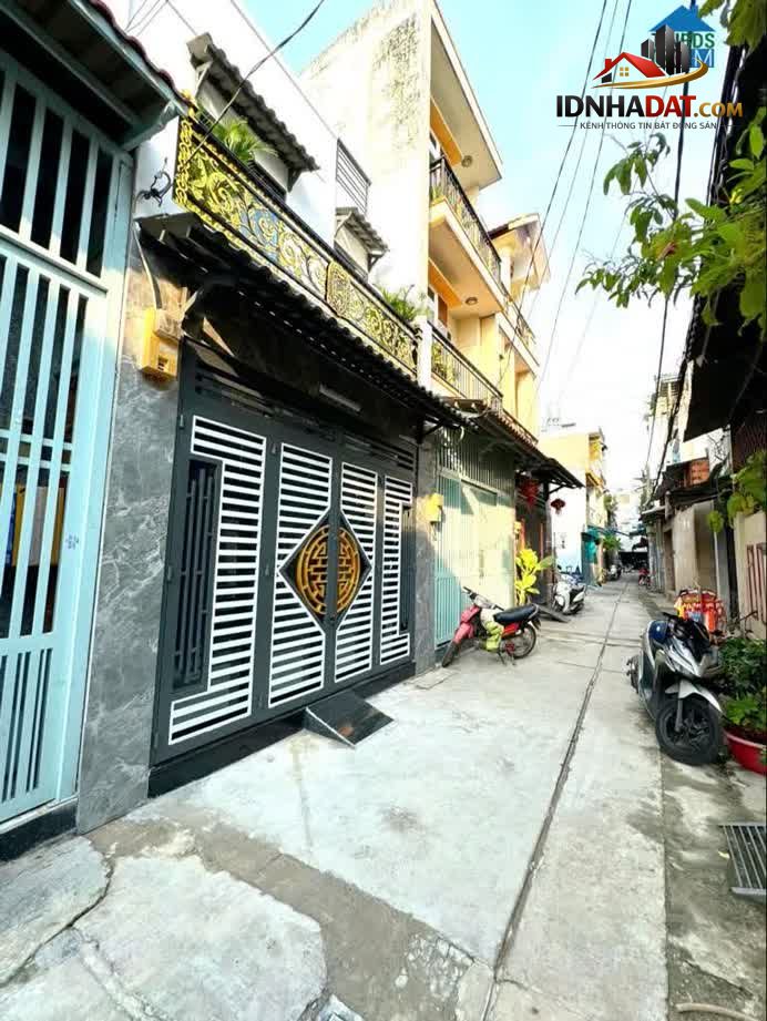 Ảnh Nhà Mới Đẹp Ngay Gò Xoài - Hẻm 4M Thông - 36M2 - 2 Tầng 2PN - Giá 3.65 Tỷ 4