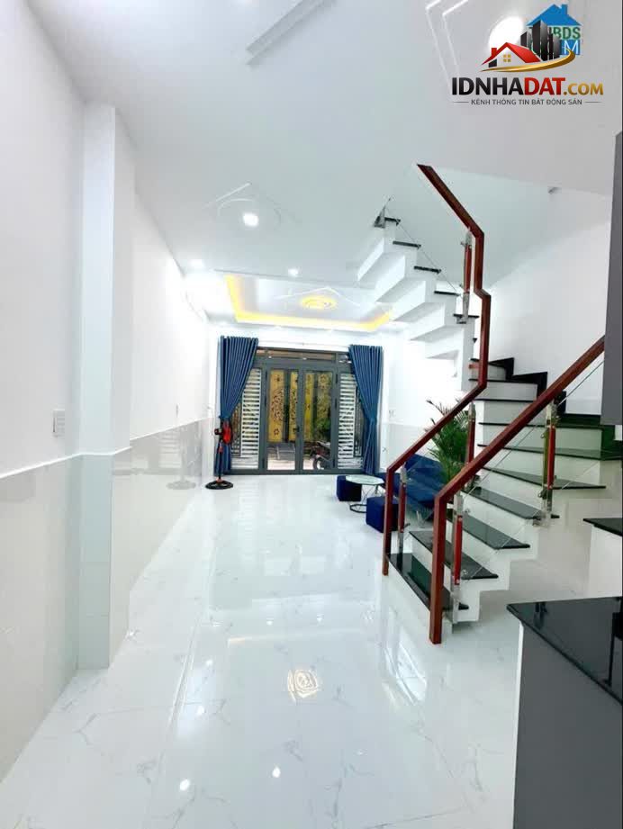Ảnh Nhà Mới Đẹp Ngay Gò Xoài - Hẻm 4M Thông - 36M2 - 2 Tầng 2PN - Giá 3.65 Tỷ 1
