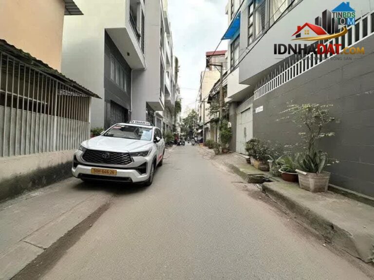 Bán Nhà HXH Gần Chợ Sơn Kỳ, Tân phú 68m2 – 4T – 9.5 tỷ – 0942111018 Đức Thuận