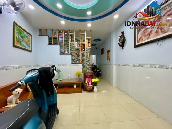 Ảnh Nhà 1/ Đường Số 8 - Gần Aeon Tân Phú - Hẻm Thông Thoáng - 45M2 - 2 Tầng 3PN Giá 3.95 Tỷ 0