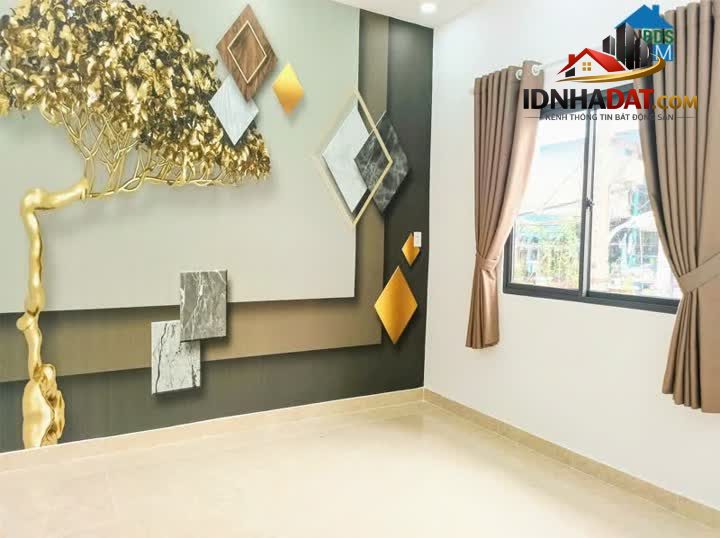 Ảnh NHÀ ĐẸP giáp Tên Lửa, Q6 - 4x10 - 2 tầng BTCT - HXH - chỉ 3,X tỷ 4