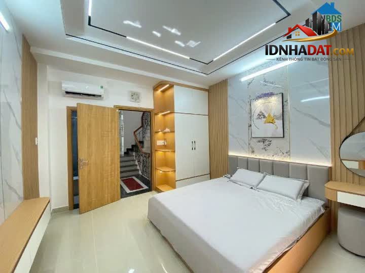 Ảnh Nhà mặt tiền đường Mã Lò Quận Bình Tân phù hợp kinh doanh 1