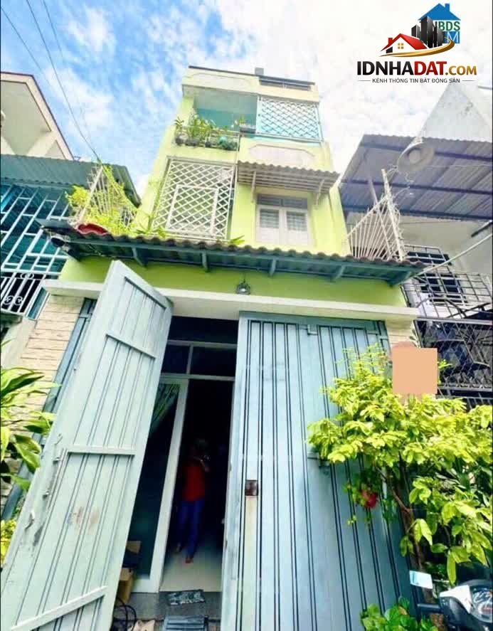 Ảnh Nhà Bình Tân đường 6M, Sổ Hồng 56M2, 3 TẦNG, hẻm 634 Tỉnh Lộ 10, Bình Tân, chỉ 4.65 TỶ 1