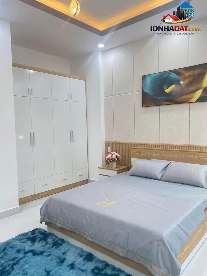 Ảnh Cần Bán Gấp Nhà Mới Đẹp Hxh, Full Nội Thất, HXH Giá 5.5tỷ 1