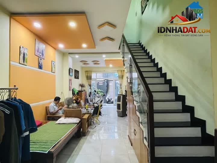 Ảnh Bán nhà HXH Phú Thọ Hoà, Tân Phú, 3 tầng, 4m x 20m, tiện KD, chỉ 8.2 tỷ 1