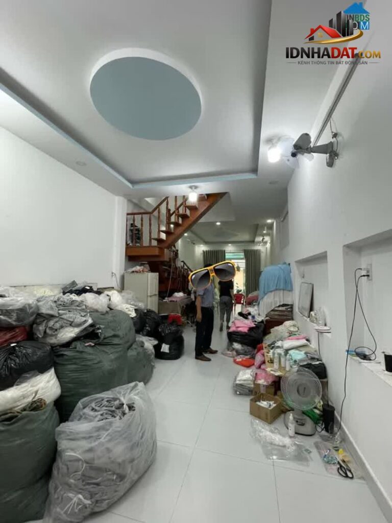 Bán Nhà HXH Thông Lạc Long Quân, Tân Bình, 4 Tầng Mới, Sổ A4, 125m2, Nhỉnh 15 Tỷ TL.