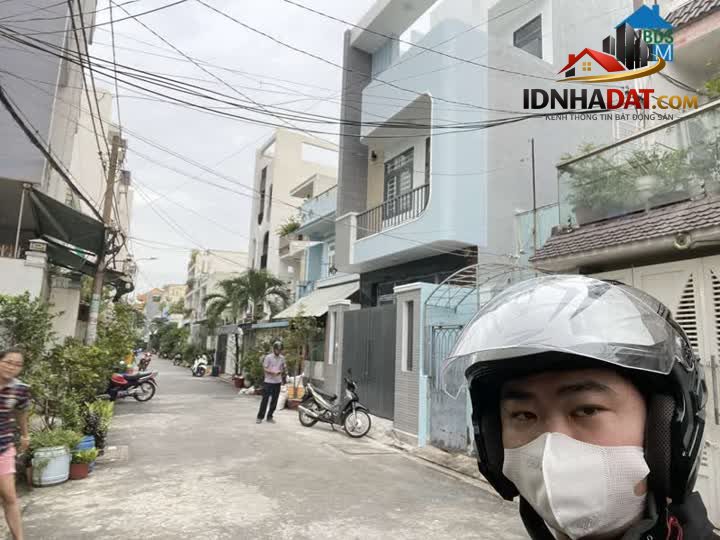 Bán nhà Đường Hòa Bình – Hẻm xe hơi 6m – (4×18)m – Khu Dân Trí