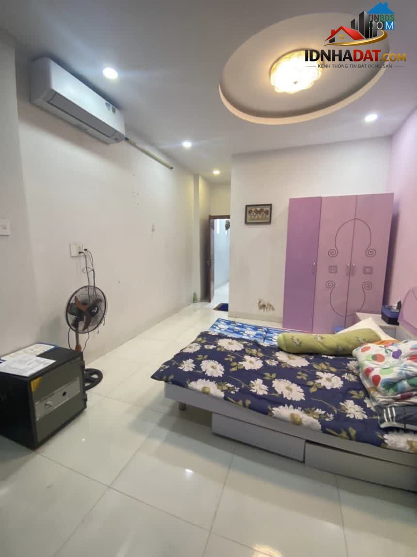 Ảnh Mặt Tiền Kinh Doanh - Ngay Chợ Gò Xoài - 4 Tầng 5PN - 80M2 - Giá 11.5 Tỷ 2