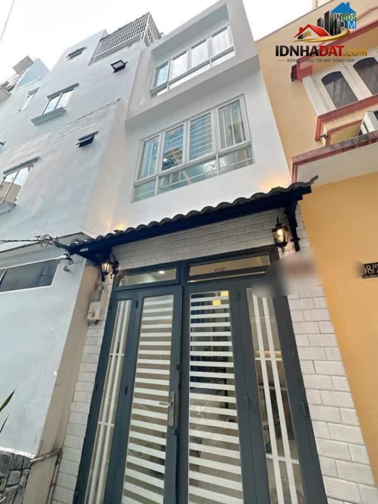 Cần bán nhà hẻm 107 Ni Sư Huỳnh Liên, Tân Bình, DT 61m2 chỉ nhỉnh 5 tỷ