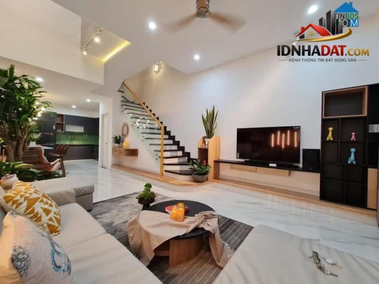 Nhà Mặt Tiền Kinh Doanh Ngay Chợ Khu Tên Lửa – Vỉa Hè Trước Nhà 5M – 4 Tầng – 4 X 16 – Chỉ 11 Tỷ