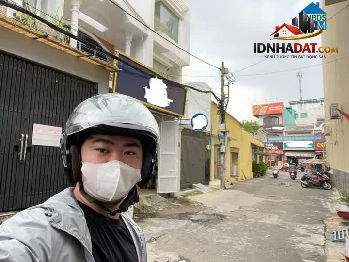 Bán nhà 1/ Khu Tân Sơn Nhì – Hẻm xe hơi 8m Thông – (5×13)m – 3 Phòng