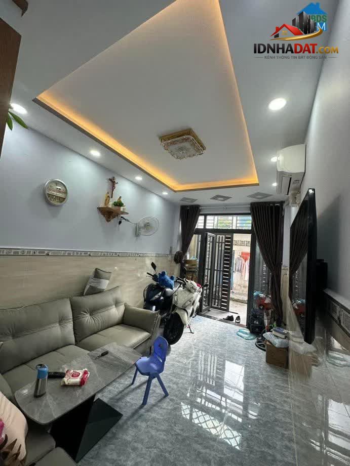 Nhà Đẹp- 2 Tầng – Khu Vip TB – Gần Mặt Tiền Phan Huy Ích – DTSD 62M2 – 3 Tỷ Nhỉnh.