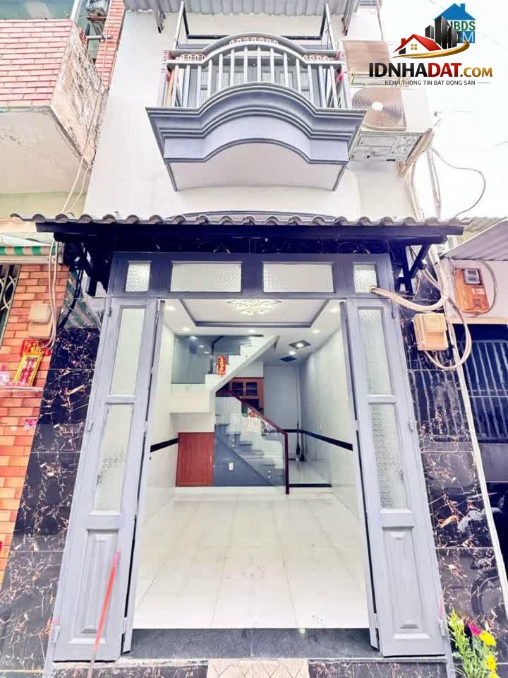 Nhà hẻm 56 đường số 14A,Bình Hưng Hòa A dt 23m2 1 lầu 2pn 2wc giá 2,59 tỷ