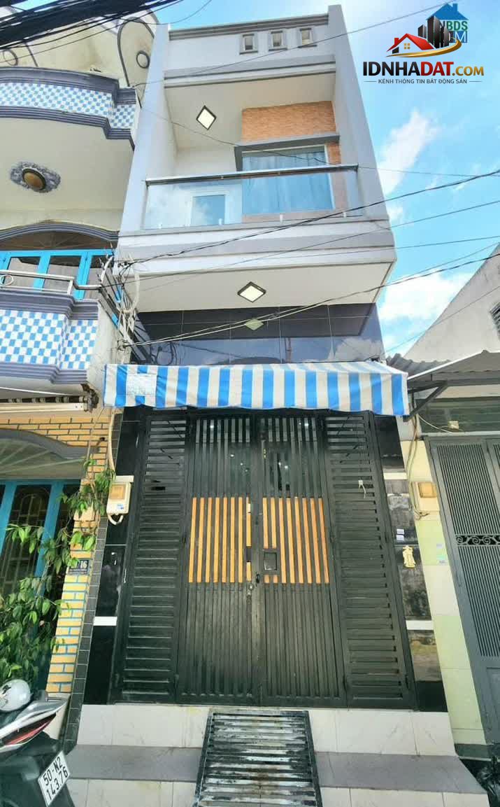 Nhà hẻm Bia Truyền Thống, Tân Tạo,Bình Tân dt 39m2 2 lầu 3pn 2wc giá 2,3 tỷ