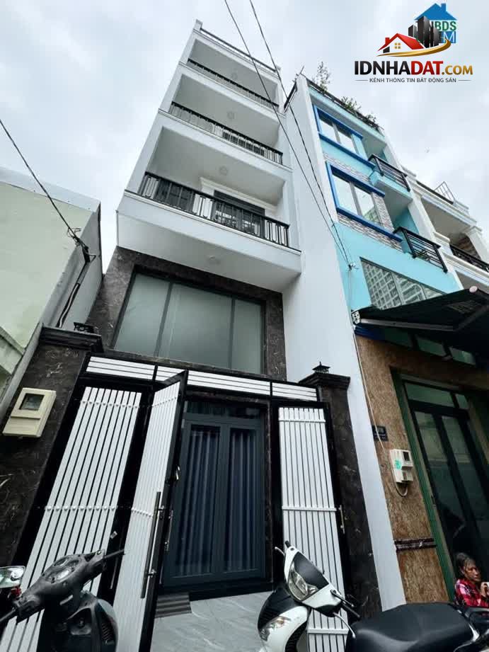 Ảnh Tân Phú - Lương Minh Nguyệt - 6 Tầng Có Thang Máy - 47M2 - Chỉ Nhỉnh 7 Tỷ 0