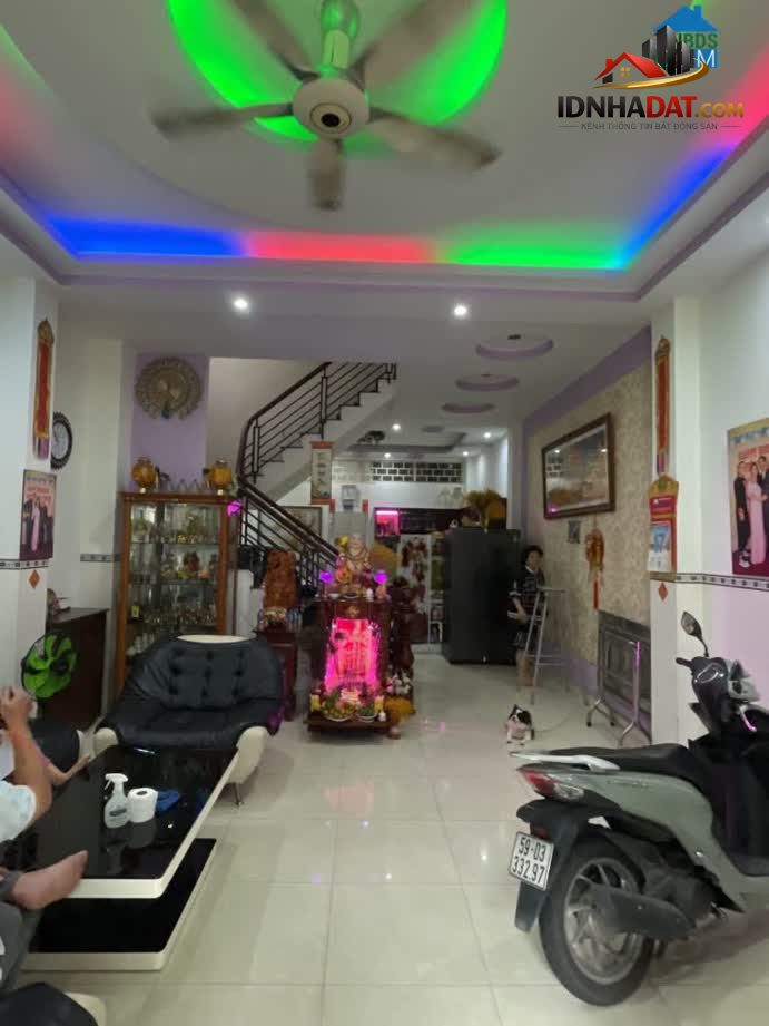 Ảnh Nhà 4 Tầng - Khu Vip Đường Âu Cơ - Phú Trung Tân Phú - Ngang 5X14 - Nhỉnh 8 Tỷ TL 1