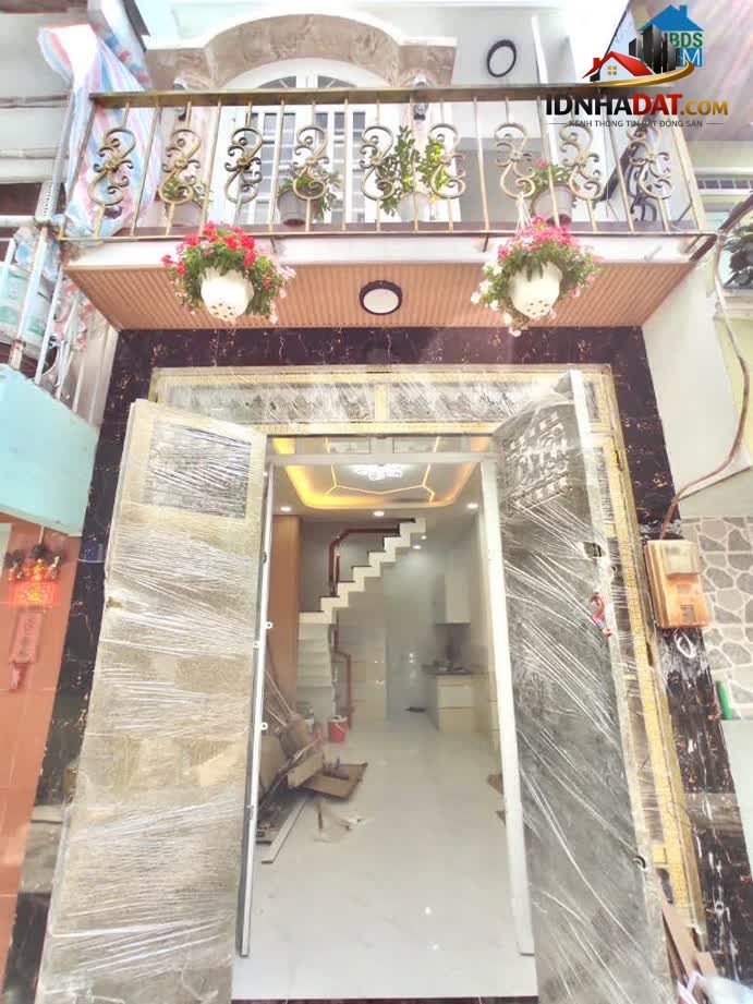 Ảnh Nhà Mới Đẹp - 1/ Đường Số 12 - Ngay Lê Văn Quới - 2 Tầng 2PN - 21M2 SHR Giá 2.8 Tỷ 0