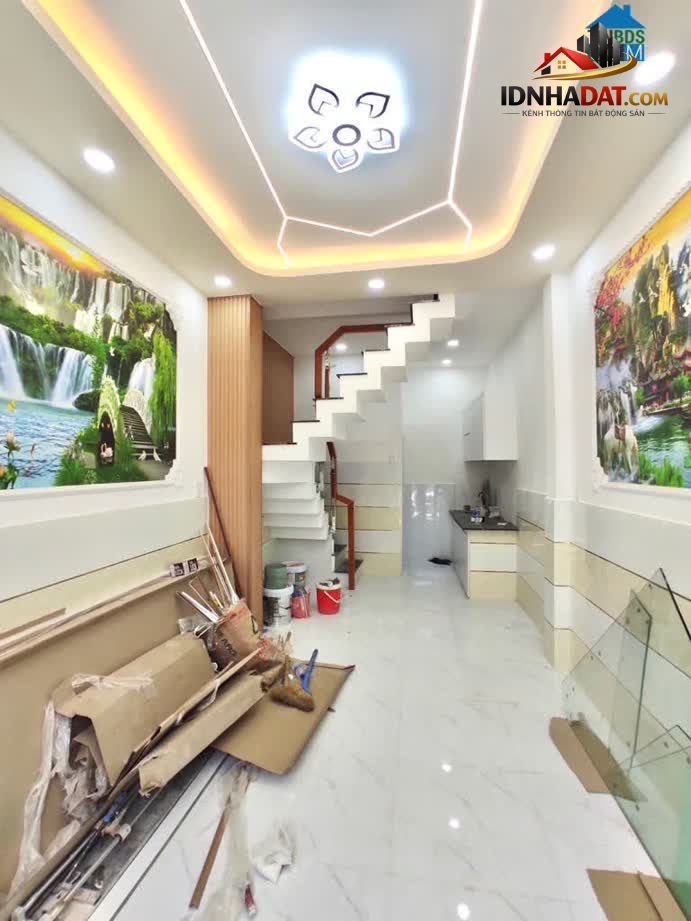 Ảnh Nhà Mới Đẹp - 1/ Đường Số 12 - Ngay Lê Văn Quới - 2 Tầng 2PN - 21M2 SHR Giá 2.8 Tỷ 1