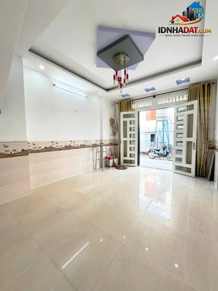 Ảnh ĐƯỜNG 16 BHHA - HẺM 5M - NGANG 4M - 2 TẦNG BTCT - 2 PN - BAN CÔNG - NHÀ MỚI Ở NGAY - GIÁ HƠN 3.X TỶ 3