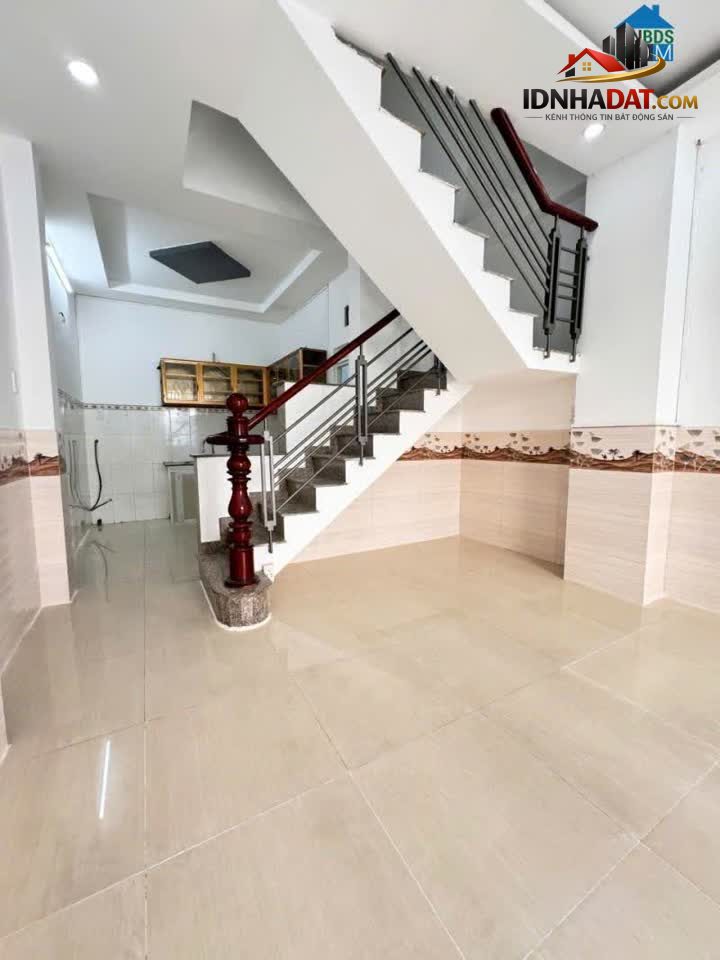 Ảnh ĐƯỜNG 16 BHHA - HẺM 5M - NGANG 4M - 2 TẦNG BTCT - 2 PN - BAN CÔNG - NHÀ MỚI Ở NGAY - GIÁ HƠN 3.X TỶ 1