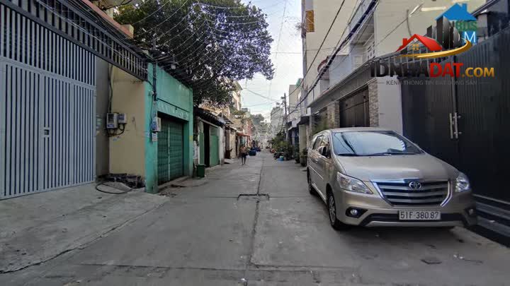 Ảnh Ngay Gò Xoài Đường Số 4 - Hẻm 8M - Nhà 3 Tầng 4PN Siêu Thoáng Mát - 84M2 - Sổ Vuông A4 Giá 5.8 Tỷ 4