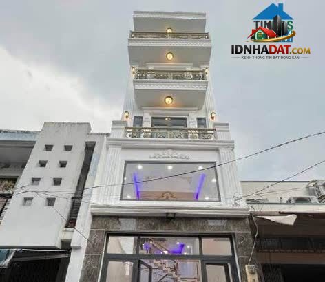 Ảnh Nhà Bình Tân 1/ Đường Số 4 - Hẻm 6M Thông Gò Xoài - 5 Tầng 4PN - 52M2 - SHR Giá 6.2 Tỷ TL 0