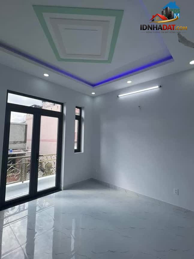 Ảnh Nhà Bình Tân 1/ Đường Số 4 - Hẻm 6M Thông Gò Xoài - 5 Tầng 4PN - 52M2 - SHR Giá 6.2 Tỷ TL 2