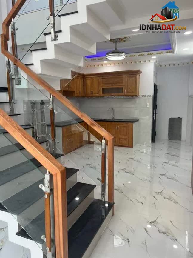 Ảnh Nhà Bình Tân 1/ Đường Số 4 - Hẻm 6M Thông Gò Xoài - 5 Tầng 4PN - 52M2 - SHR Giá 6.2 Tỷ TL 4