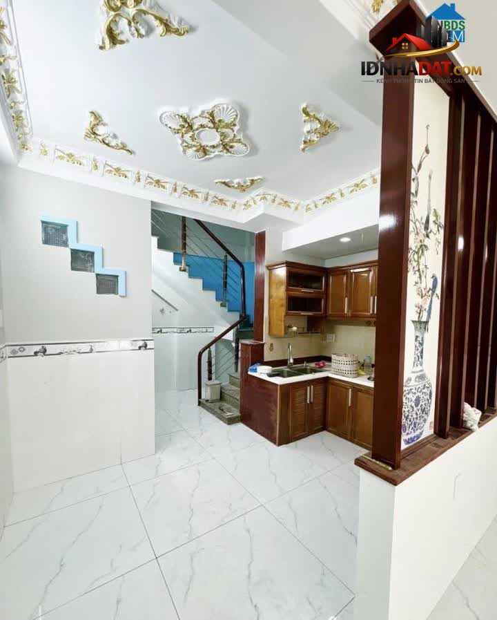 Ảnh LÊ VĂN QUỚI - NGÃ TƯ BỐN XÃ - HẺM Ô TÔ TRÁNH - 48M2- 4 TẦNG - NHỈNH 5 TỶ 1