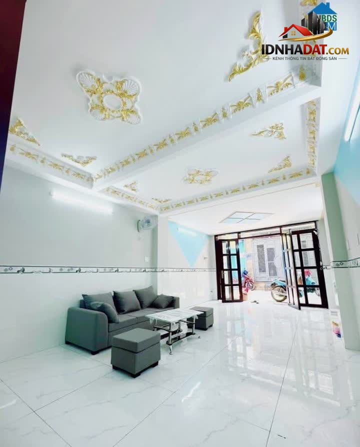 Ảnh LÊ VĂN QUỚI - NGÃ TƯ BỐN XÃ - HẺM Ô TÔ TRÁNH - 48M2- 4 TẦNG - NHỈNH 5 TỶ 2