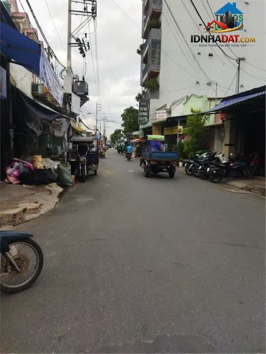 Nhà mặt tiền Bình Hưng Hòa Bình Tân chỉ 8.6 tỷ, diện tích rộng 130m2