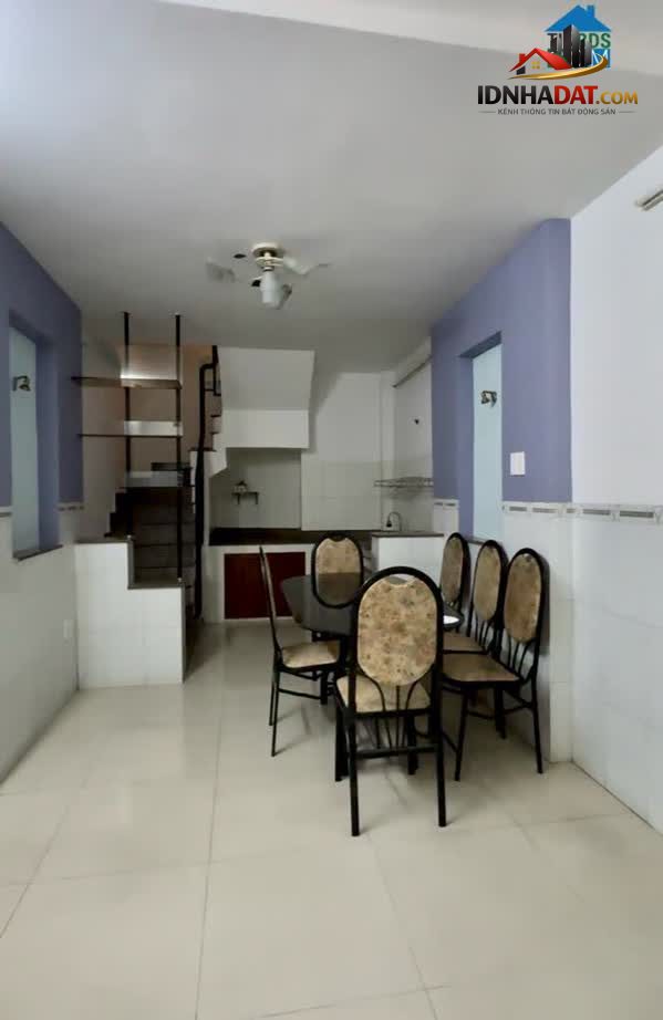 Ảnh Bán nhà Tây Thạnh, Tân Thạnh, Tân Phú, DT 25m2 (3.1 x 8.6) x 5 tầng, Chỉ 3.89 Tỷ TL 4