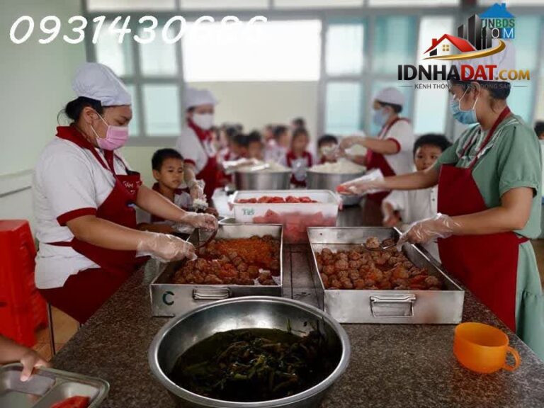 Cơ Hội Vàng: Chuyển Nhượng Trường Liên Cấp Trí Tuệ Việt Diện Tích Khủng 14.555,5m²