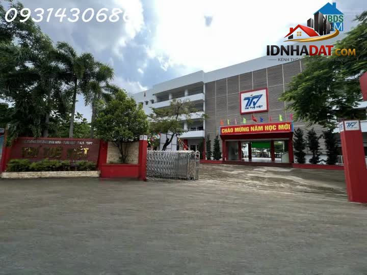 Ảnh Thông báo Chuyển nhượng Trường Liên cấp 1 - 2 - 3 Trí Tuệ Việt 3