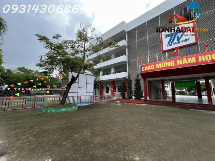Cơ hội vàng chuyển nhượng Trường Liên cấp Trí Tuệ Việt tại Bình Tân