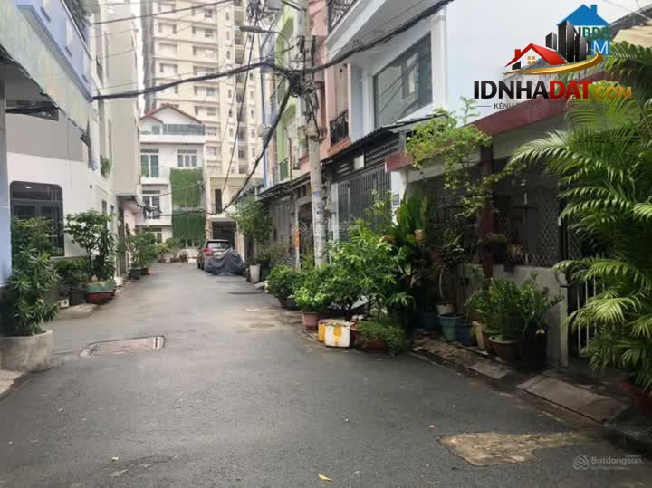 Ảnh Nhà hẻm xe tải tiếp giáp Tân Sơn Nhì Q.TP 4x18m2, gần trường học giá 5.65 tỷ 1