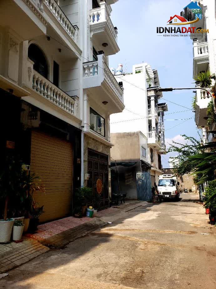 Ảnh Bán Nhà Hẻm 8m,Đường Lê Trọng Tấn,Bình Tân,DT 4x14m, 5 Tầng, Giá 6,6Tỷ. 1