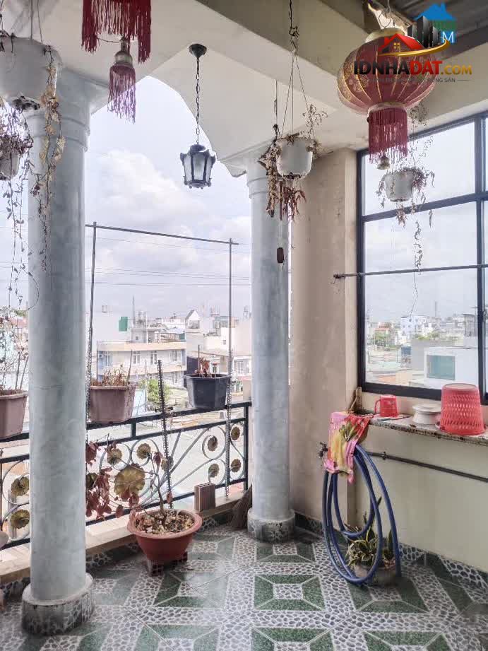 Ảnh Nhà 4 Tầng - Hẻm Xe Tải Thông Mã Lò - Gò Xoài - Tân Kỳ Tân Quý - 46M2 - SHR Giá 5.15 Tỷ 4