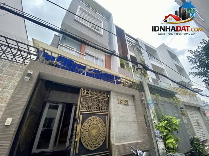 Ảnh Hẻm Ô Tô 4 Chổ Kế Aeon Tân Phú - 70M2 - Nhà 4 Tầng BTCT - Ngang 4.1 Nở Hậu 4.5x16 - 6 Phòng -... 1