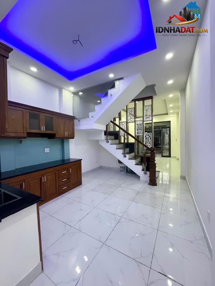 Ảnh Trung Tâm Tân Phú - Lê Trọng Tấn - Hẻm 5M Thông - 46M2 - 3 Tầng 4PN - Sổ Vuông Giá 5.1 Tỷ 1