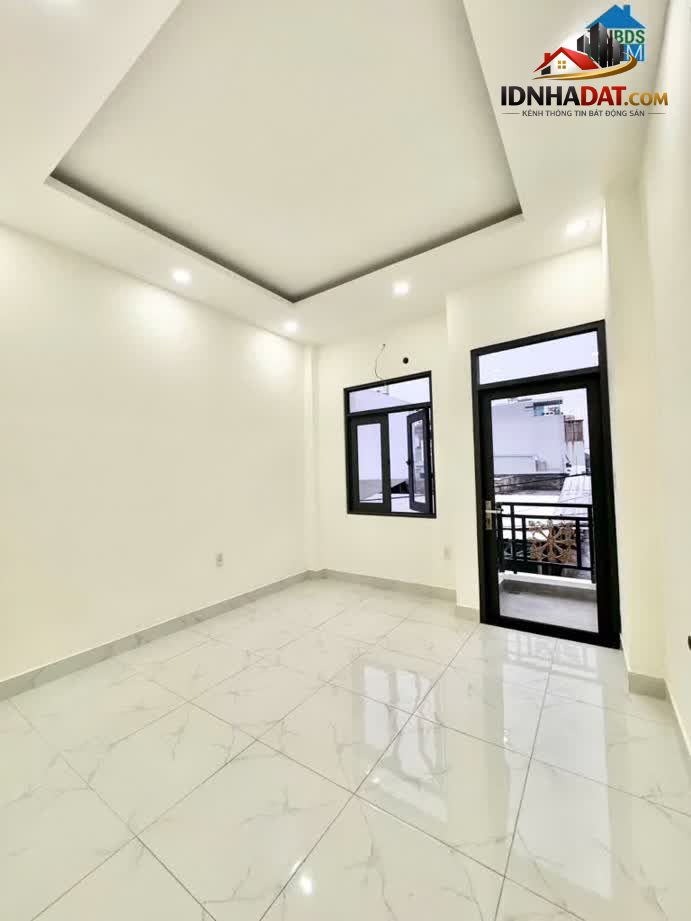 Ảnh Trung Tâm Tân Phú - Lê Trọng Tấn - Hẻm 5M Thông - 46M2 - 3 Tầng 4PN - Sổ Vuông Giá 5.1 Tỷ 4