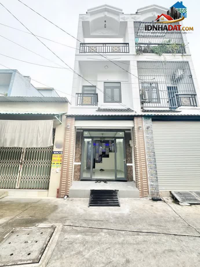 Ảnh Trung Tâm Tân Phú - Lê Trọng Tấn - Hẻm 5M Thông - 46M2 - 3 Tầng 4PN - Sổ Vuông Giá 5.1 Tỷ 2