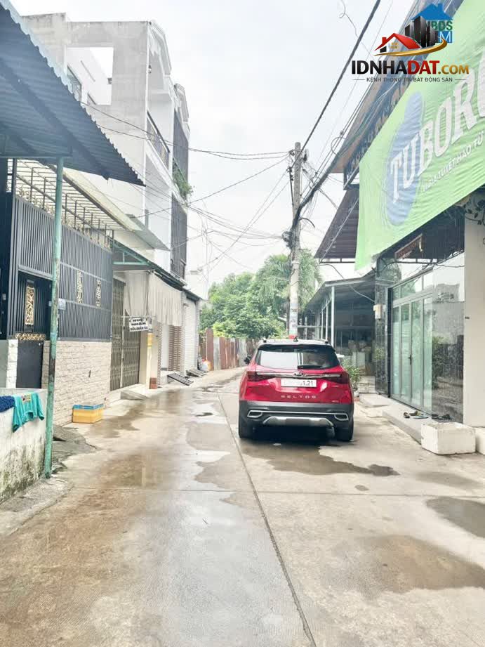 Ảnh Trung Tâm Tân Phú - Lê Trọng Tấn - Hẻm 5M Thông - 46M2 - 3 Tầng 4PN - Sổ Vuông Giá 5.1 Tỷ 3