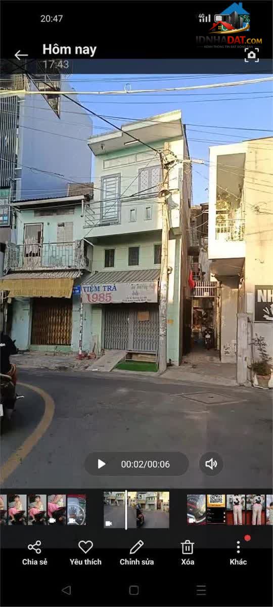 Ảnh Chính Chủ Cần Bán Nhà Mặt Tiền Tại Phường Bình Hưng Hoà A, Quận Bình Tân, Tp Hồ Chí Minh 2