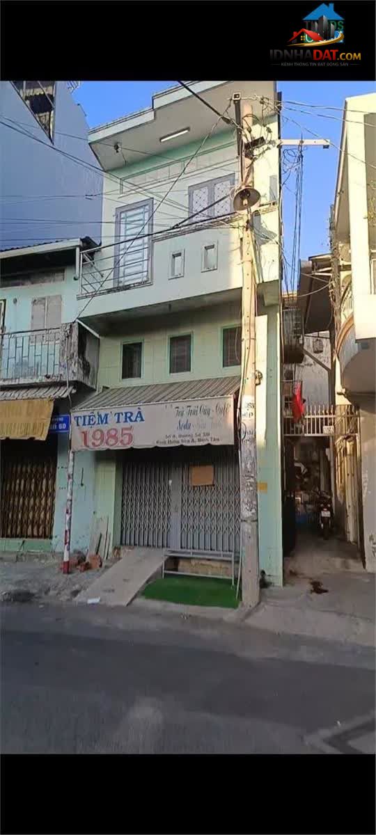 Cơ Hội Vàng – Bán Nhà Mặt Tiền Tại Phường Bình Hưng Hòa A, Bình Tân Chỉ Với 2.7 Tỷ