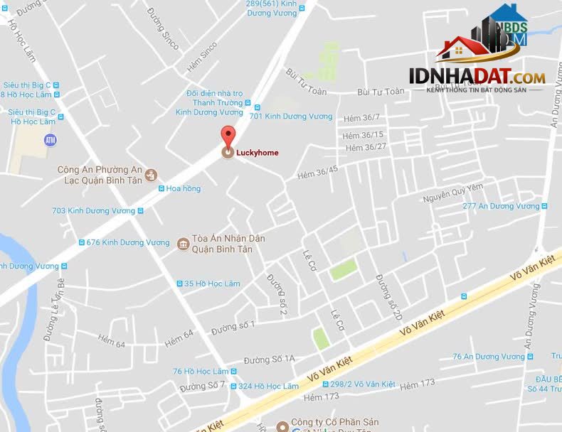 Ảnh Bán nhà TL10, khu Tên Lửa, Bình Trị Đông, Bình Tân 4.5 * 20, giá 9.5 tỷ. 8