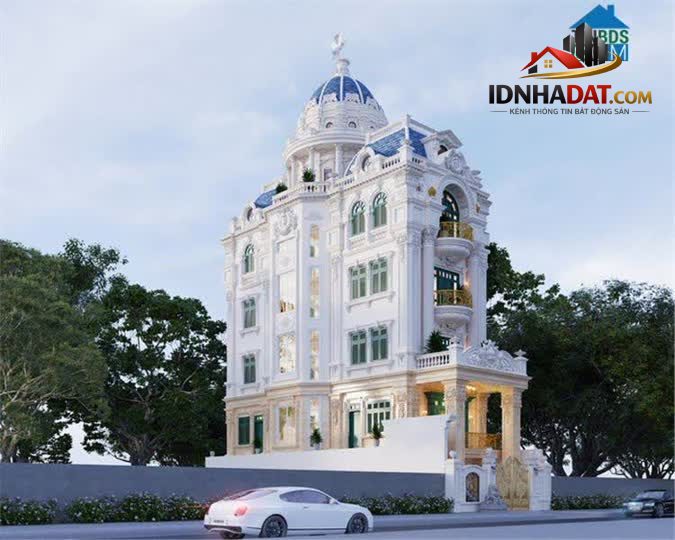 Siêu Biệt Thự Châu Âu Mặt Tiền Ni Sư Huỳnh Liên – 200m² Chỉ 60 Tỷ Tại Tân Bình!