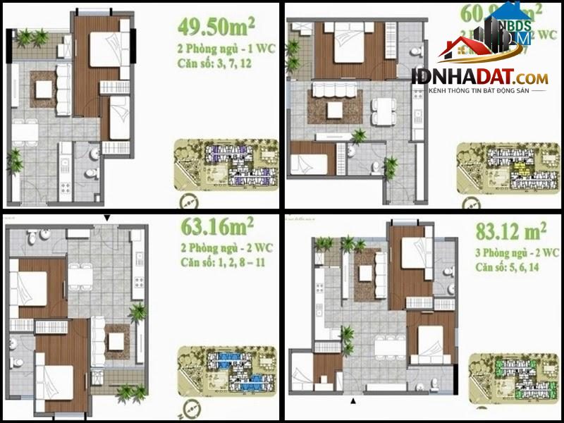 Ảnh Biệt thự hẻm 8m Bờ Bao Tân Thắng ngay chợ Sơn Kỳ DT 8.5x18m, 3 tầng 5