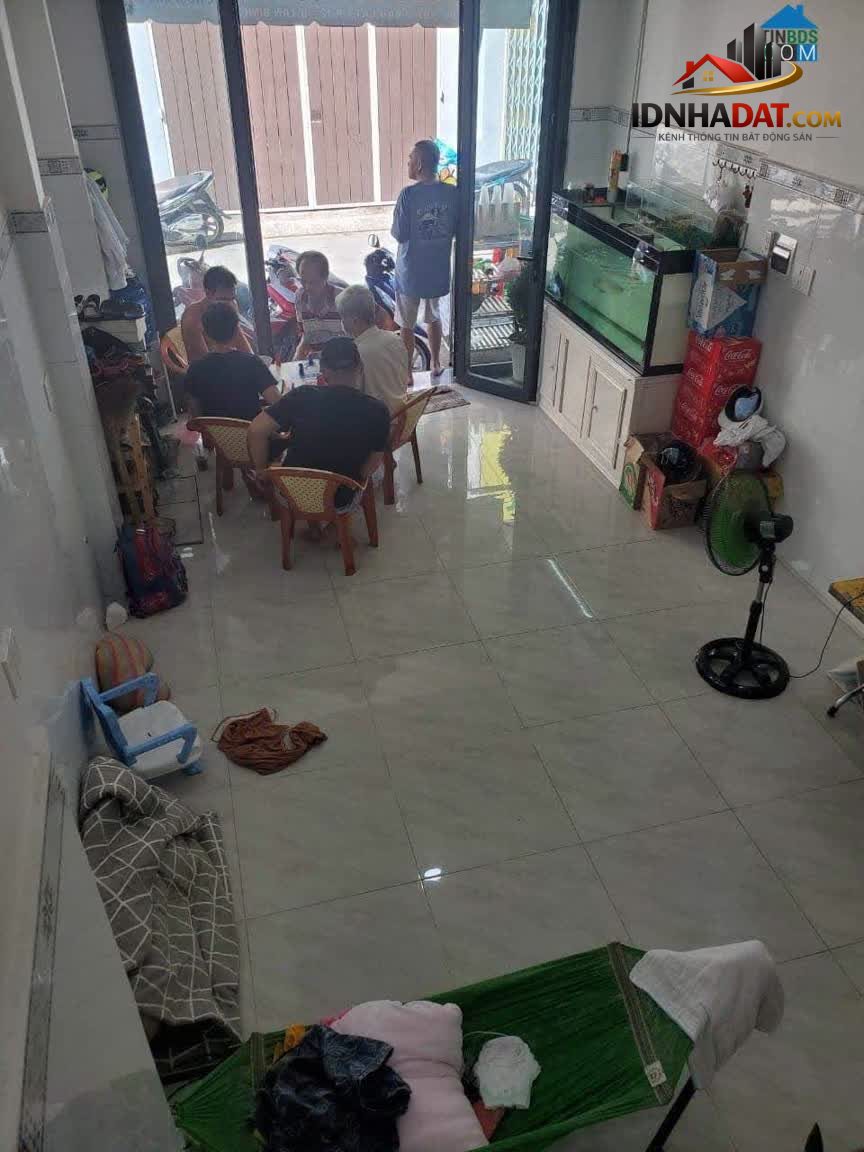 Ảnh Bán Nhà Mặt Tiền Chợ-Vị Trí Kinh Doanh Đa Dạng Nghành Nghề-Hẽm Lớn Xe Tãi Đổ Cửa -Nhà Mới Đẹp... 2