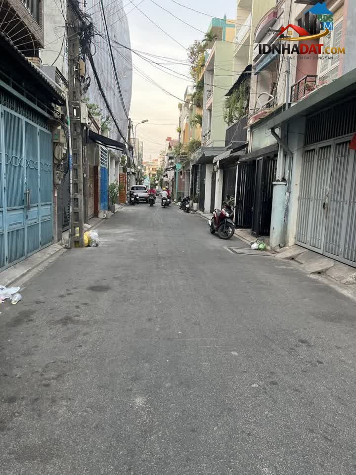 Ảnh Bán Nhà Mặt Tiền Chợ-Vị Trí Kinh Doanh Đa Dạng Nghành Nghề-Hẽm Lớn Xe Tãi Đổ Cửa -Nhà Mới Đẹp... 0